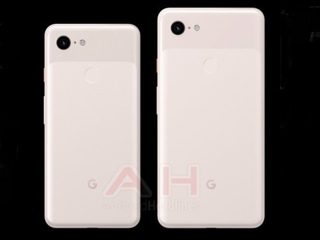 Pixel 3 và Pixel 3 XL lộ tùy chọn màu hồng bánh bèo