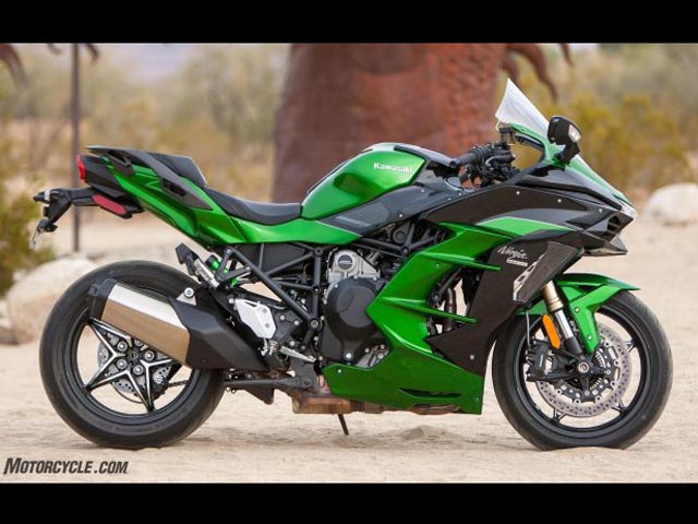 Kawasaki Ninja H2 SX SE được xướng tên ”sport-touring” mạnh nhất 2018