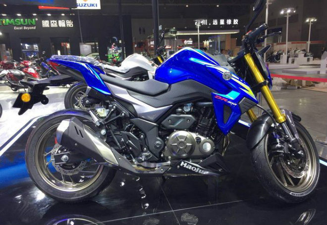 Thông tin chi tiết và giá bán xe Suzuki GSX S300  CHAYXEVN