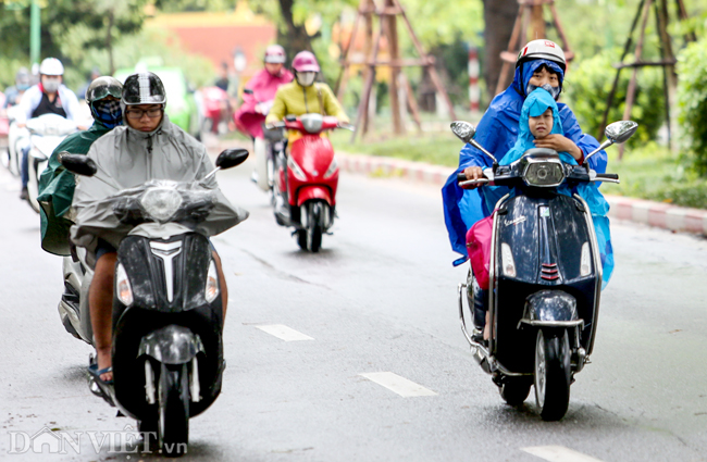 anh: nguoi ha noi don gio lanh dau mua hinh anh 1