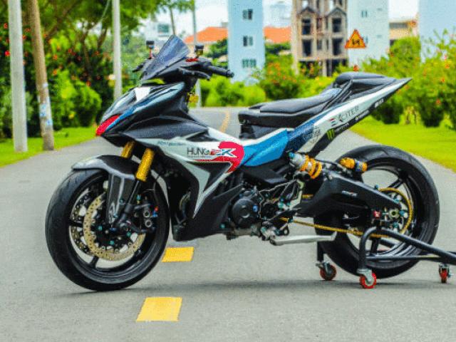Cận cảnh Yamaha Exciter độ “hút sinh khí” từ các môtô hàng khủng