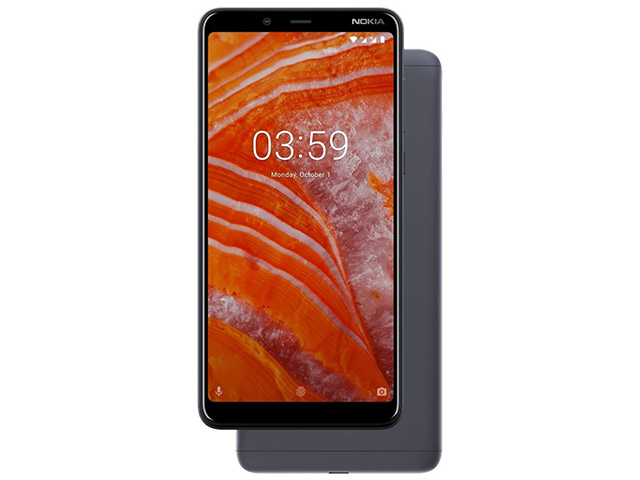 Nokia 3.1 Plus trình làng, máy ảnh kép xóa phông, giá rẻ bất ngờ