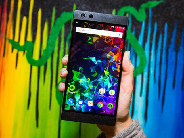 Hàng nóng Razer Phone 2 khiến game thủ di động mơ ước