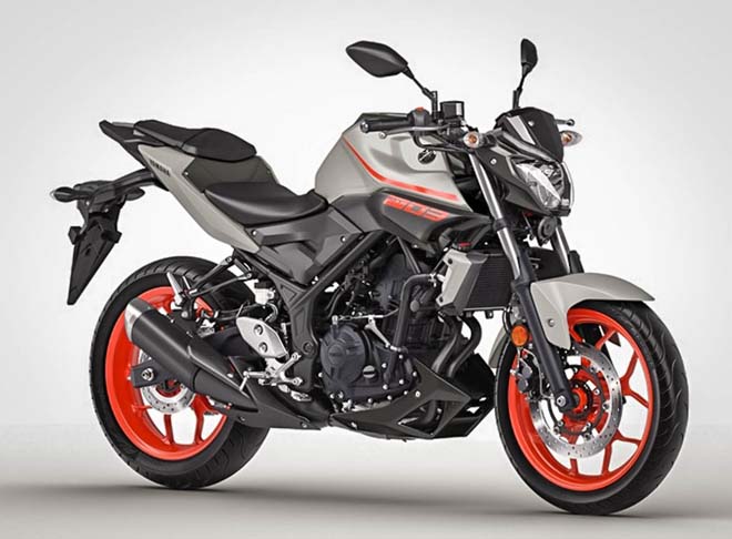 Yamaha MT03 cũ  Phiên bản Nakedbike của chiếc R3  FW Speer Yamaha