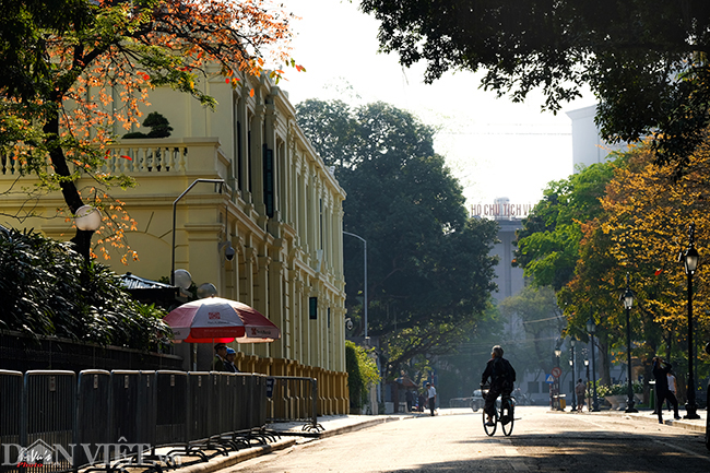 anh: dep nao long sac mau thu ha noi hinh anh 11