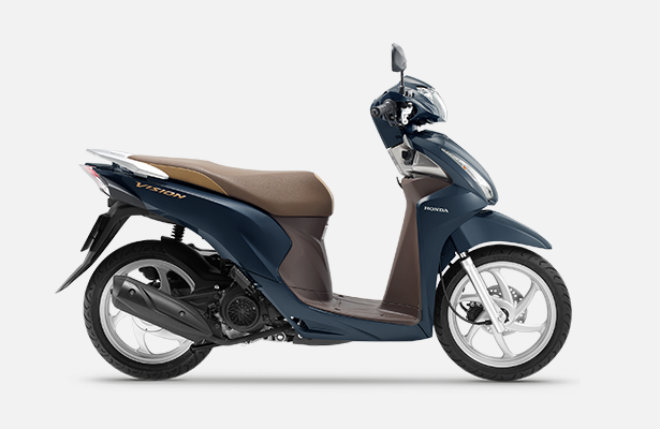 Bảng giá lăn bánh mua 2019 Honda Vision Smartkey mới nhất