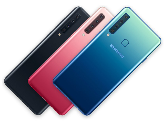 Video quảng cáo Galaxy A9 2018: Vô địch camera