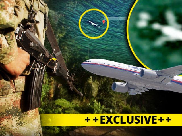 Binh sĩ Campuchia dẫn chuyên gia đến nơi “MH370 gãy thân” trong rừng?