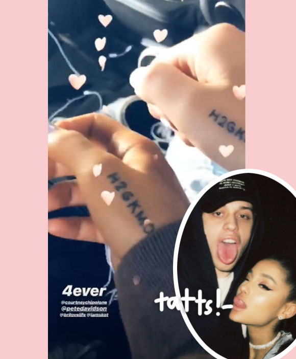 A Complete Guide to Ariana Grandes 60 Known Tattoos