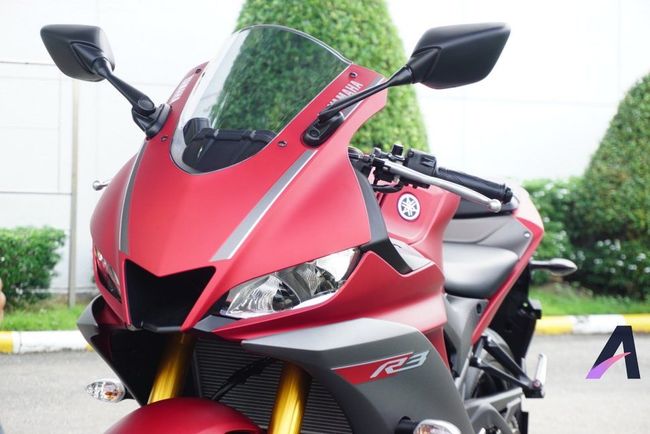 anh thuc te 2019 yamaha yzf-r3 sap ve thi truong viet nam hinh anh 2