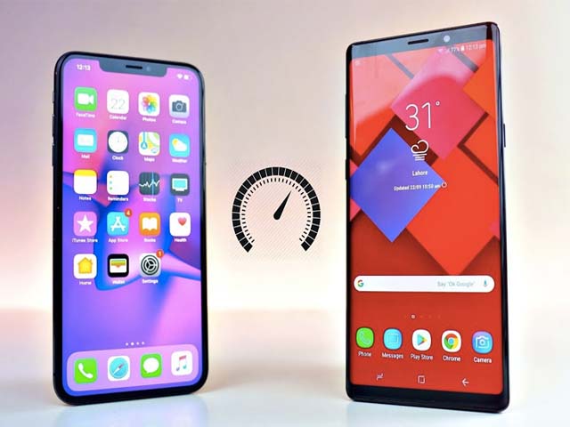 Galaxy Note 9 cho iPhone XS Max ”hít khói” trong bài thử nghiệm thời lượng pin