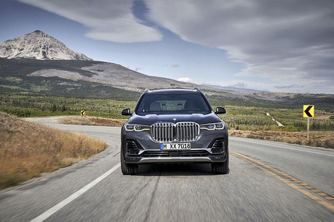 bmw x7 2019 - suv hang sang co lon moi gia tu 73.900 usd hinh anh 3