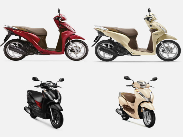 Nên mua 2019 Honda Vision hay LEAD tặng phái đẹp ngày 20/10?