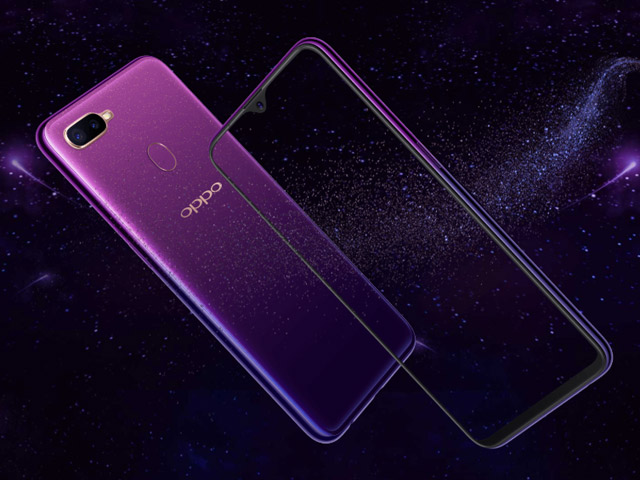 Đánh giá Oppo F9 Tím: ”Khỏe và đẹp” trong tầm giá