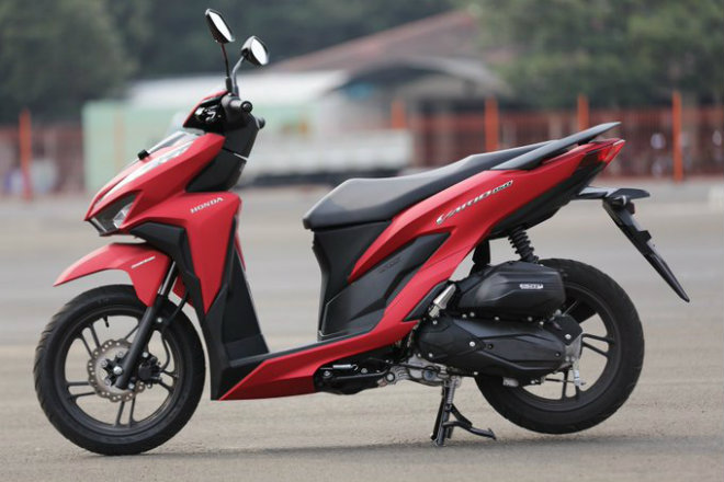 Xe tay ga thể thao Honda Vario 150 và 125 ra mắt tại Indonesia