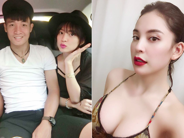 Bất ngờ với cô em gái xinh như hot girl của trung vệ Bùi Tiến Dũng