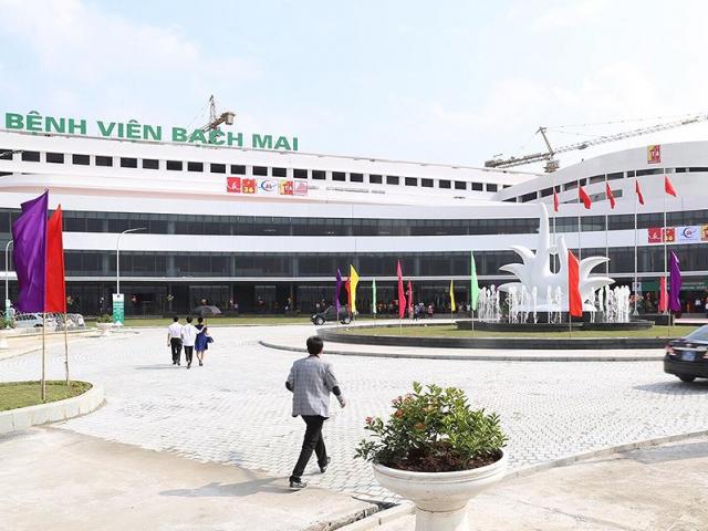 Khánh thành cơ sở 2 Bệnh viện Bạch Mai và Việt Đức