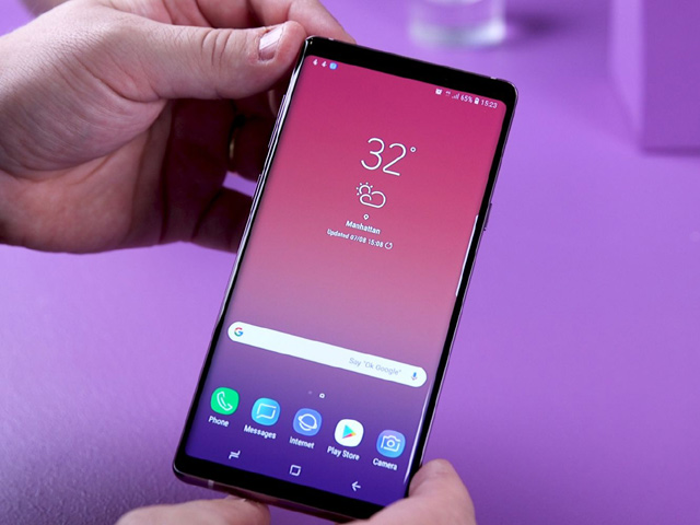 7 điều kỳ diệu chỉ có trên Galaxy Note 9, không có ở iPhone