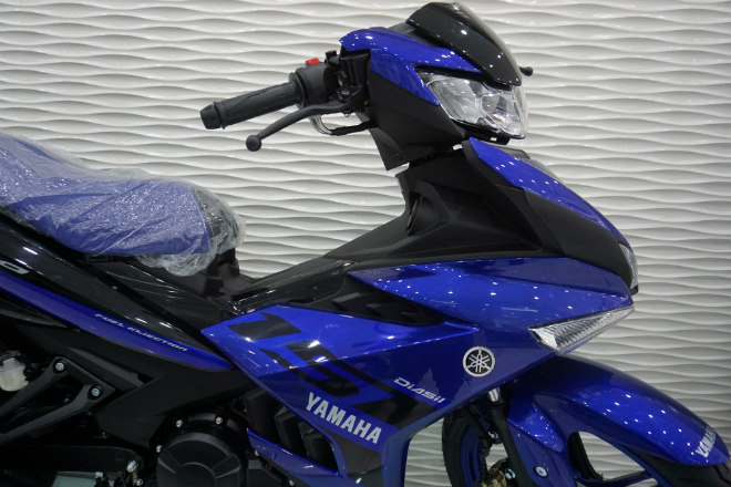 Yamaha Exciter 155 VVA 2021  Xanh GP  MX King 155i 2021 Blue GP   Walkaround  YouTube