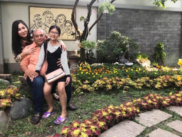 Mái ấm hạnh phúc của vợ chồng NSND Hồng Vân sau 15 năm hôn nhân