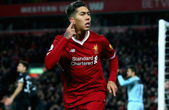 Barca nhắm Firmino thay Suarez