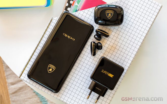 Trên tay Oppo Find X Lamborghini cho giới nhà giàu