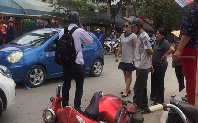 nu tai xe gay tai nan: khi nguyen nhan la... giay cao got, ruou bia hinh anh 7