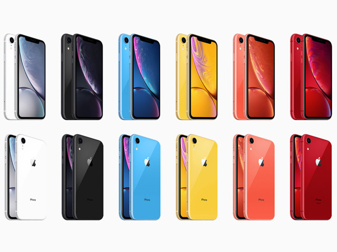 so sánh iphone xr và xs