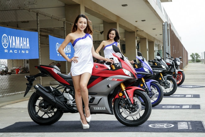 Yamaha YZF R3 2023 giá 94 triệu đồng  Minh Long Motor