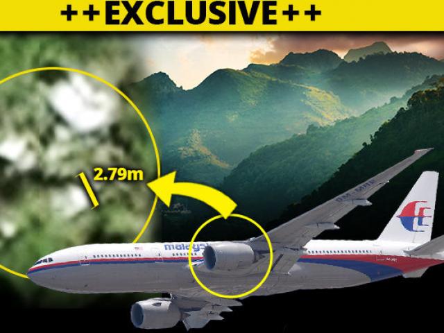 Phát hiện hình ảnh động cơ máy bay MH370 trong rừng Campuchia?