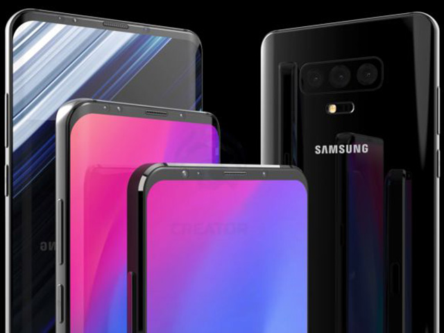 Galaxy S10 sẽ có các phiên bản 5G, Plus và tiết kiệm ngân sách