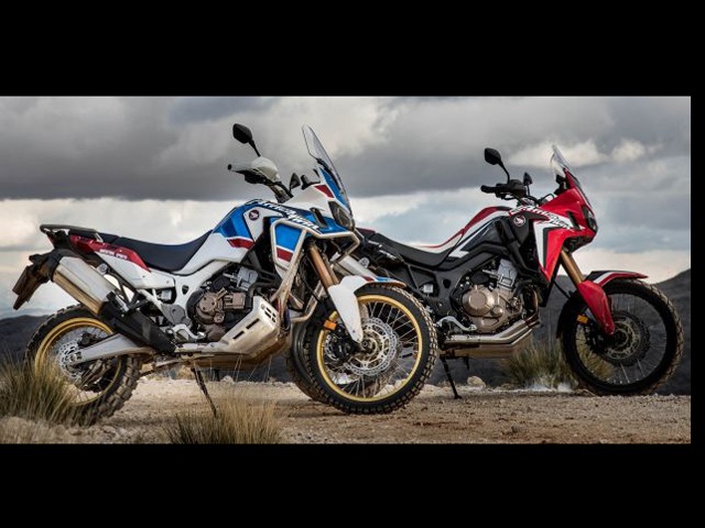 Siêu mô tô đường trường 2019 Honda Africa Twin bản nâng cấp lộ diện