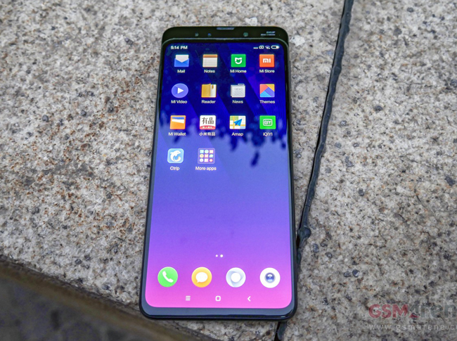 tren tay xiaomi mi mix 3 vien man hinh sieu mong, ram 10gb hinh anh 5