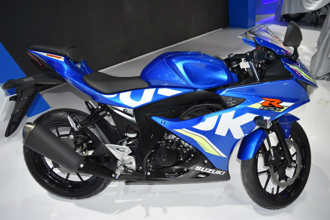 Suzuki GSX R150 ABS sp v  ng Nam  gi  53 7 triu  ng