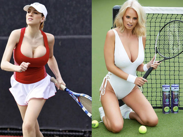 Những trang phục tennis siêu gợi cảm khiến khán giả phải đỏ mặt