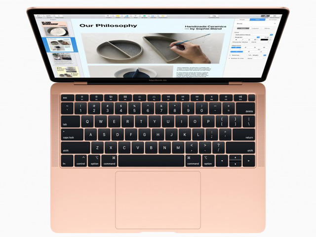 Trình làng Apple MacBook Air 2018: Màn hình Retina siêu “chất”