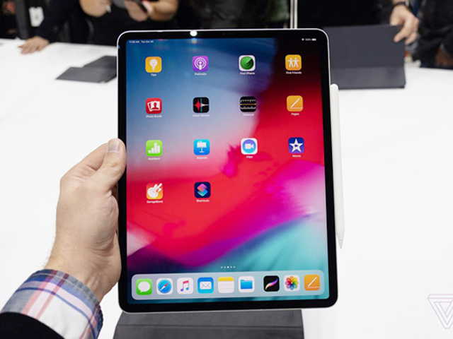 Ngắm iPad Pro mới có thiết kế toàn màn hình, giá từ 18,6 triệu đồng