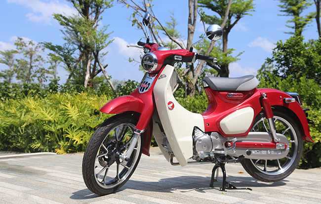 can canh honda super cub c125 – su tro lai cua mot huyen thoai hinh anh 1