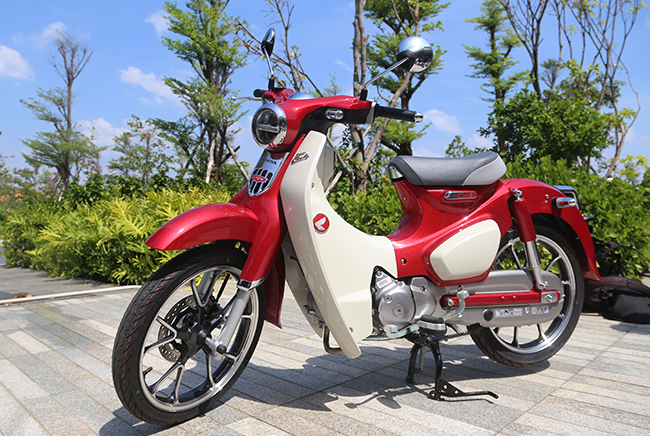 can canh honda super cub c125 – su tro lai cua mot huyen thoai hinh anh 11