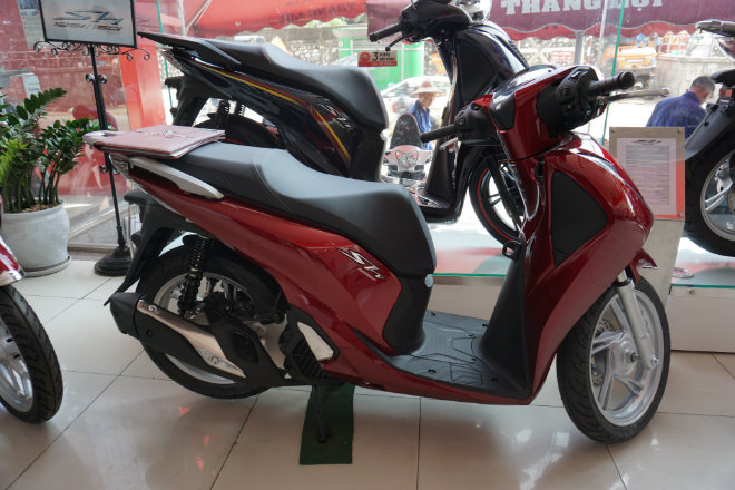 Bảng giá xe máy Honda tháng 122018 Xe tay ga vẫn rất nóng