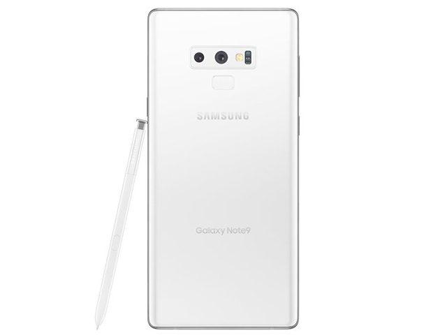 Galaxy Note 9 sắp có biến thể trắng chào mừng Giáng sinh