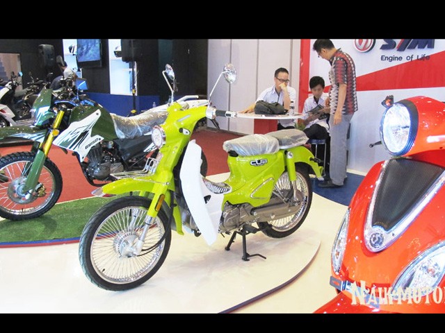 SYM Cub Classic: ”Con lai” của Honda Super Cub C125, giá rẻ hơn