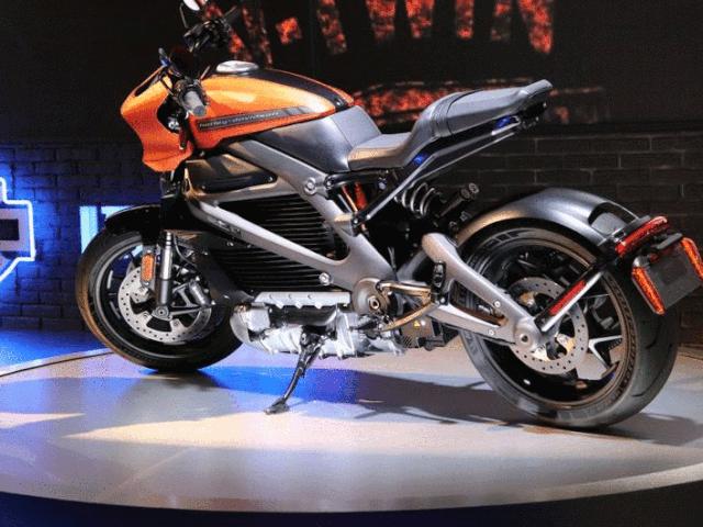 Tuyệt đẹp môtô điện Harley-Davidson LiveWire tại EICMA 2018