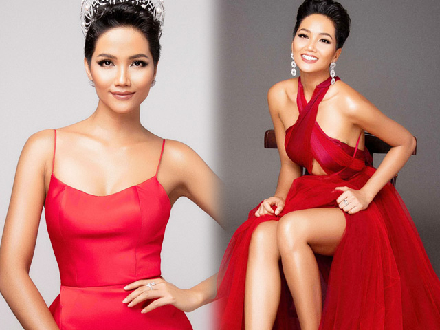 H'Hen Niê khoe thân hình tượng đồng trước thềm Miss Universe