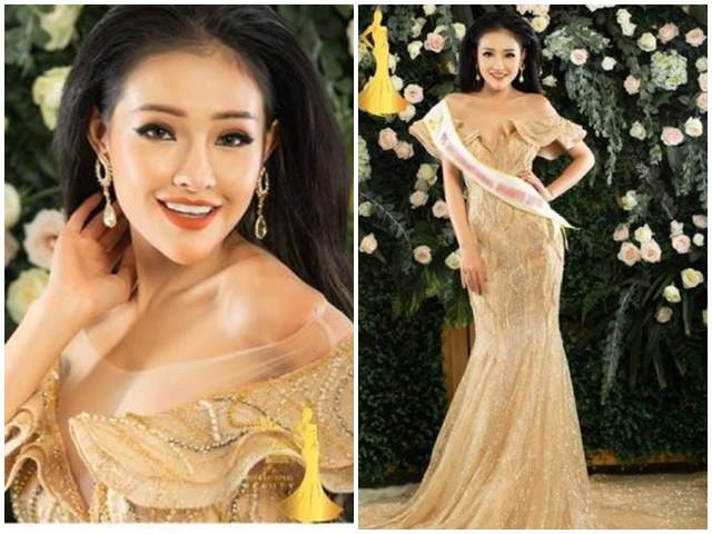 Ngân 98 bất ngờ đi thi hoa hậu sắc đẹp ở Thái Lan