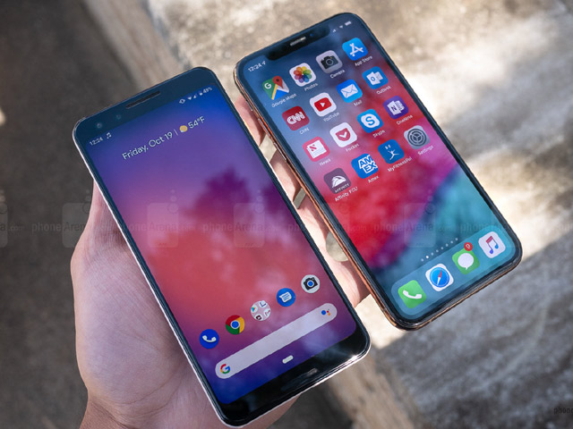 Pixel 3 so tài cùng iPhone Xs: Tiền nào của ấy