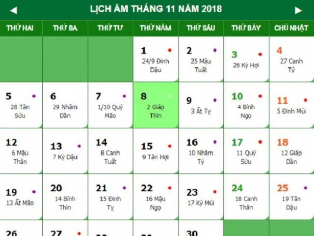 Nóng 24h qua: Lịch âm Việt Nam đang nhanh hơn Trung Quốc, nhiều người ngạc nhiên