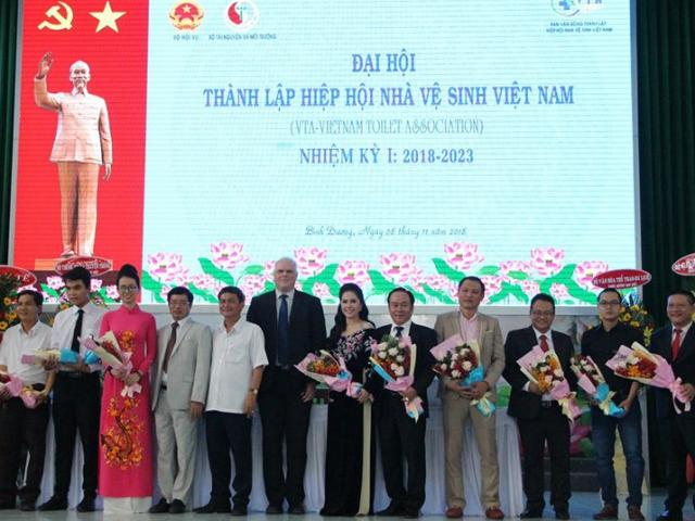 Thành lập Hiệp hội Nhà vệ sinh Việt Nam