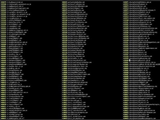 Hệ lụy thấy rõ từ 5,5 triệu email và 31.000 giao dịch ngân hàng rò rỉ tại VN