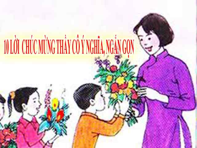 Những lời chúc tốt đẹp, xúc động đang chờ đón bạn trong bức ảnh này. Hãy cùng xem và cảm nhận những lời động viên, động lực tinh thần mà chúng ta muốn dành tặng cho thầy cô nhân ngày Nhà giáo Việt Nam.